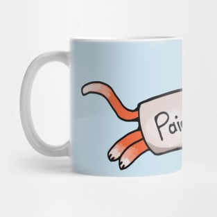 Painkiller Cat Mug